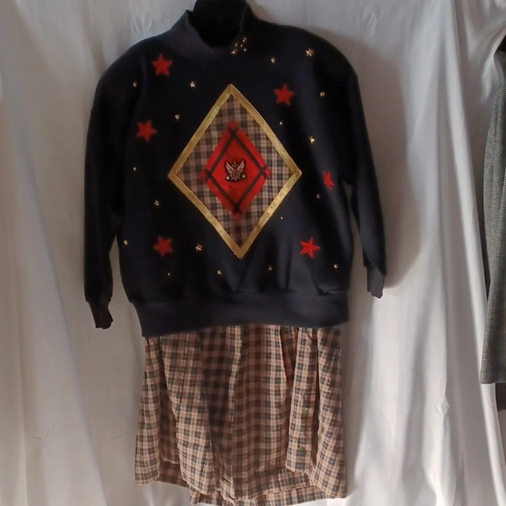 Sunbelt Vintage Plaid Madi Skirt Set, 24